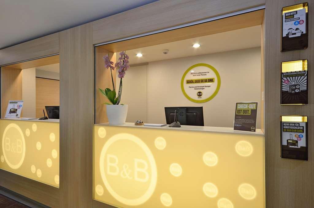 B&B Hotel Passau Adlkofen Inreriör bild