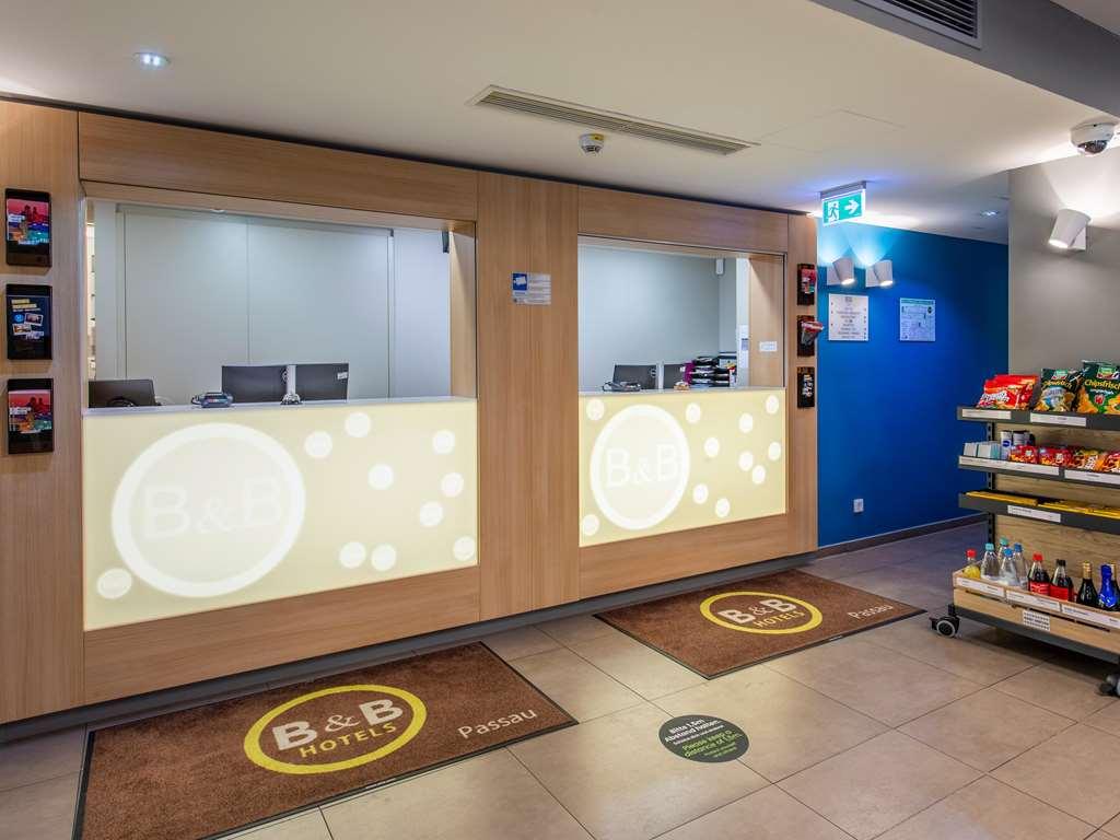 B&B Hotel Passau Adlkofen Inreriör bild